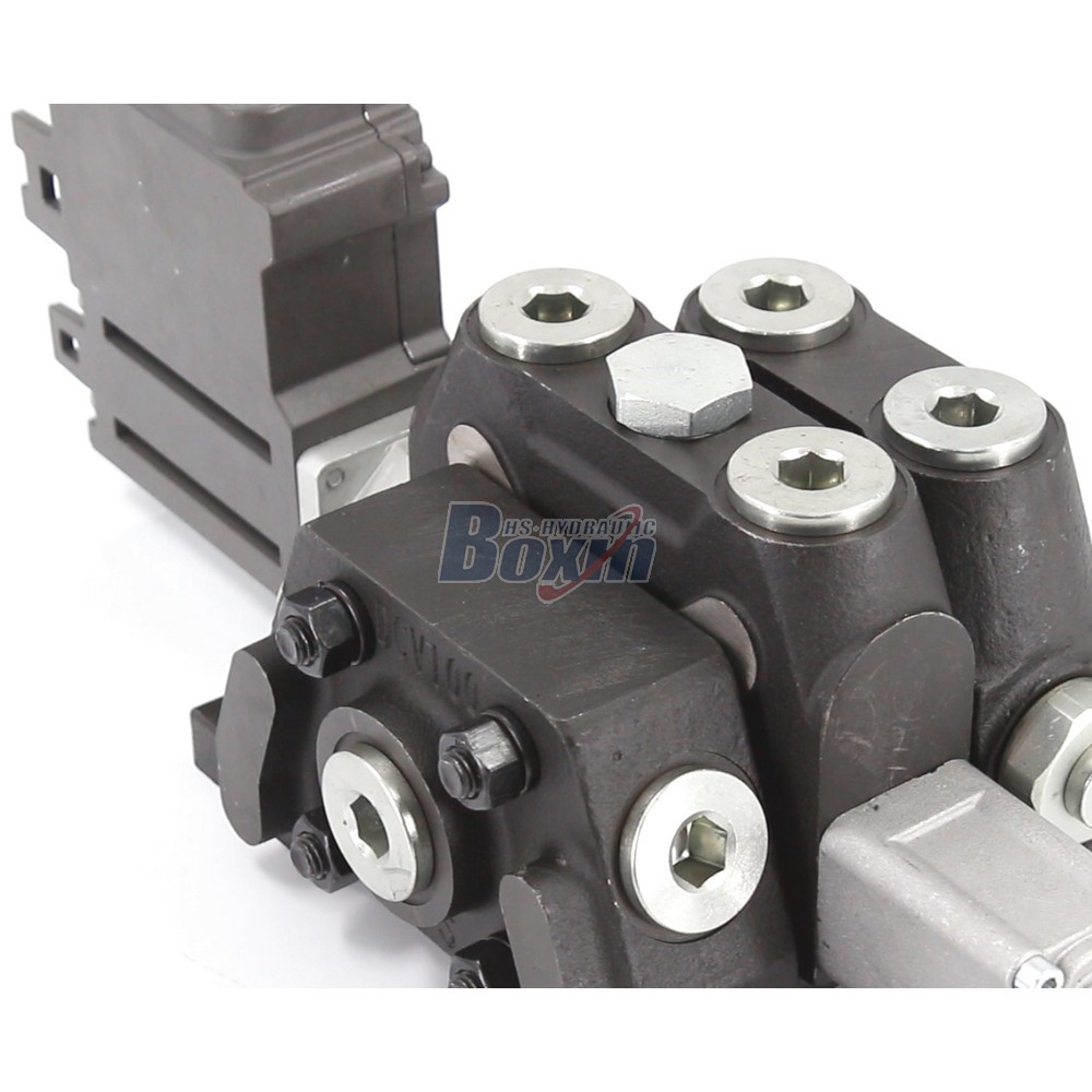 DCV100EMA-OT Electric motor 1 Spool Sectional Directional Valve detail image